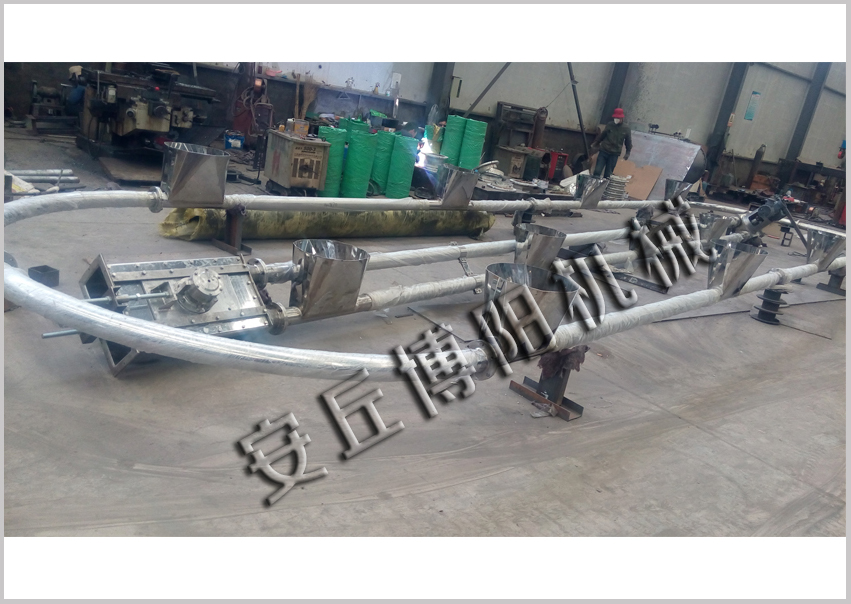 山東博陽(yáng)機(jī)械為管鏈輸送機(jī)用戶提供哪些服務(wù)？