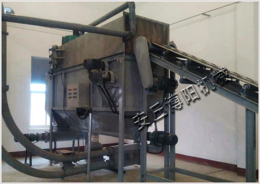 堿粉自動(dòng)拆包機(jī)有何設(shè)計(jì)特色？