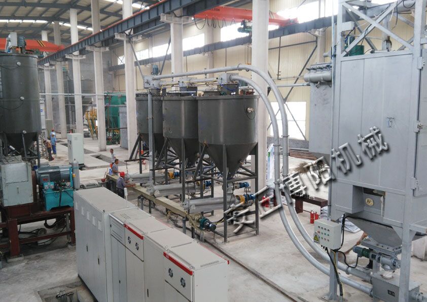 氯化銨管鏈輸送機在送料中有什么特別的優(yōu)勢？