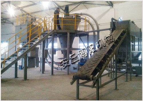 50kg石英砂自動破袋機(jī)的工作原理是什么