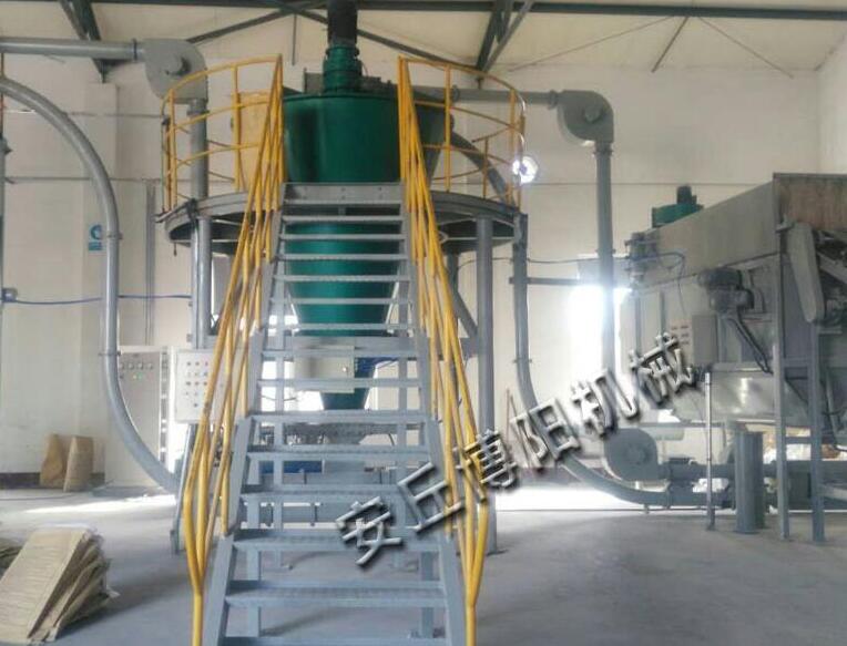 塑料顆粒自動(dòng)拆包機(jī)是怎樣工作的呢？