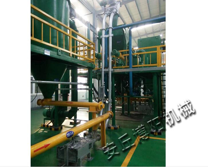 電池粉管鏈?zhǔn)捷斔蜋C(jī)輸送有什么特點(diǎn)？