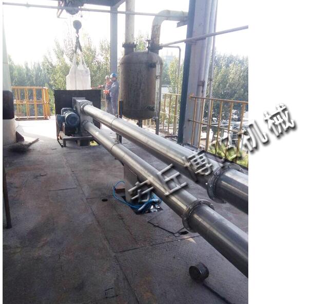 復印粉管鏈輸送機開關機有什么注意事項？