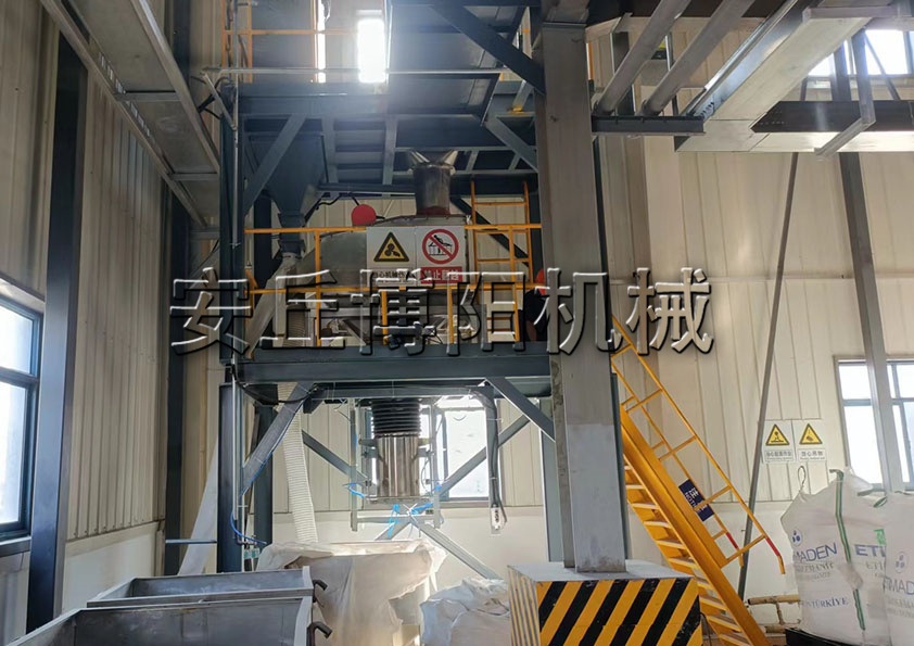 木質(zhì)素噸袋包裝機 噸包包裝機的結構優(yōu)勢