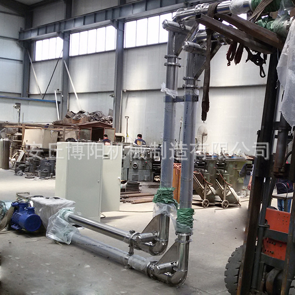 輸送距離多少米才推薦用管鏈輸送機(jī)？