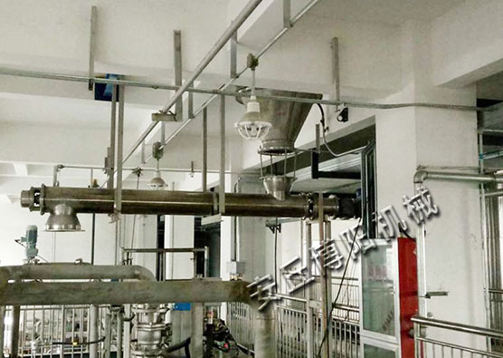 粉料螺旋輸送機(jī)有哪些特點(diǎn)和優(yōu)勢呢？