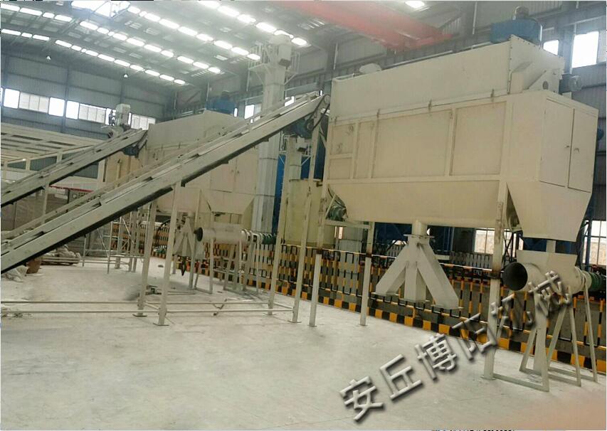 片堿粉為什么用自動袋機來拆卸？