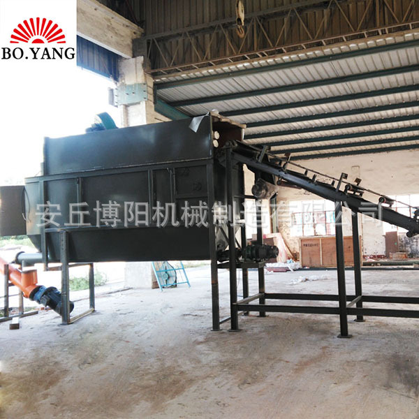 拆袋機客戶分享：拆粉煤灰要選擇自動拆袋機？