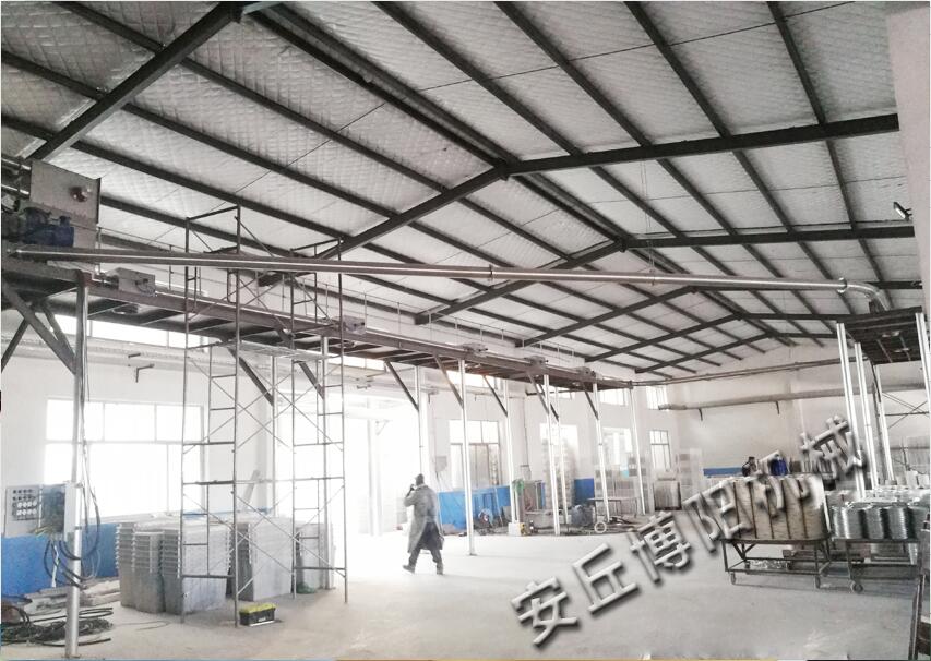 硫磺粉用管鏈輸送機是不是不合適？