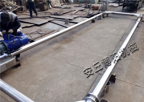 粉體管鏈式輸送機的鏈條如何安裝？