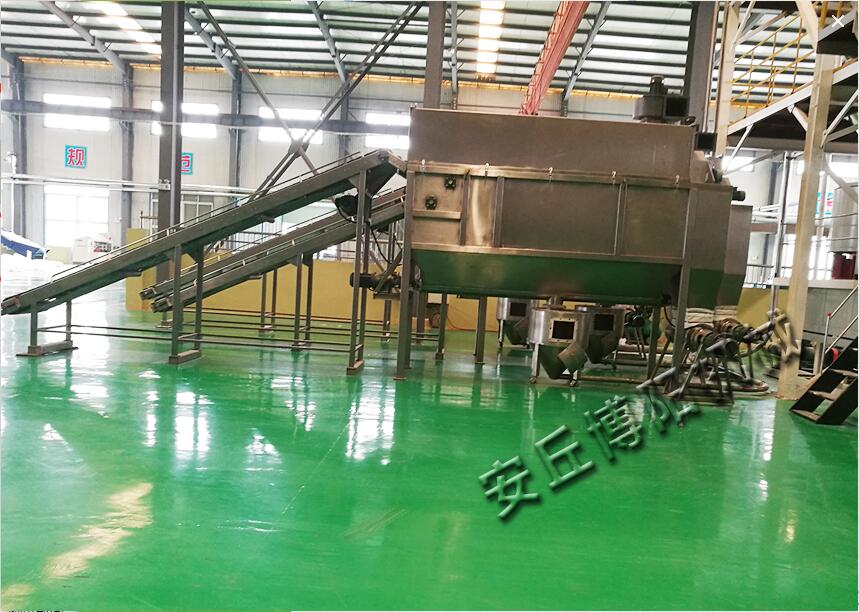 化工粉料管鏈輸送機(jī)能為環(huán)保嚴(yán)查做什么？