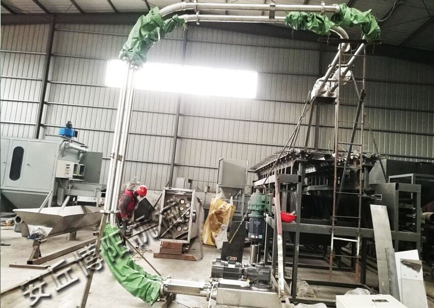 染料管鏈輸送機(jī)是環(huán)保型輸送設(shè)備嗎？