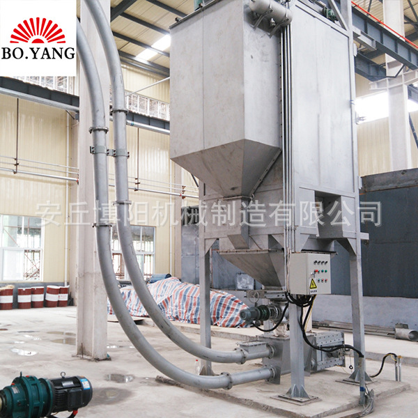 滑石粉噸袋拆袋機(jī)為什么稱為環(huán)保型拆包設(shè)備？