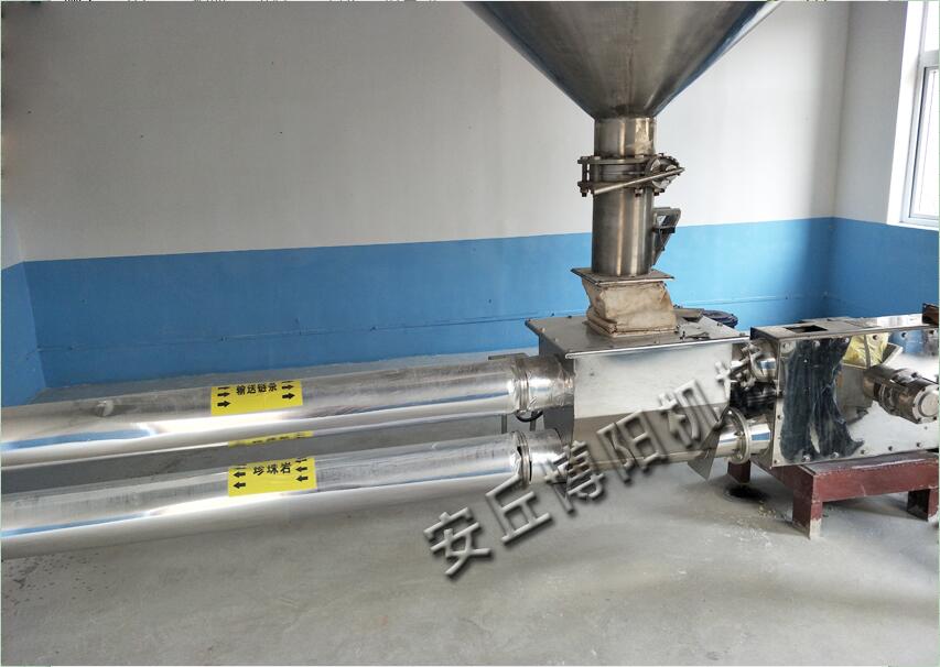 氫氧化鈣用管鏈輸送機輸送好不好？