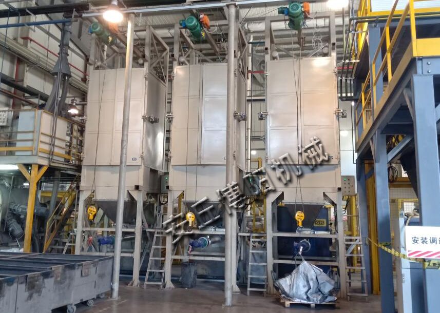 什么材質(zhì)水泥噸袋拆包機可以用于室外作業(yè)？