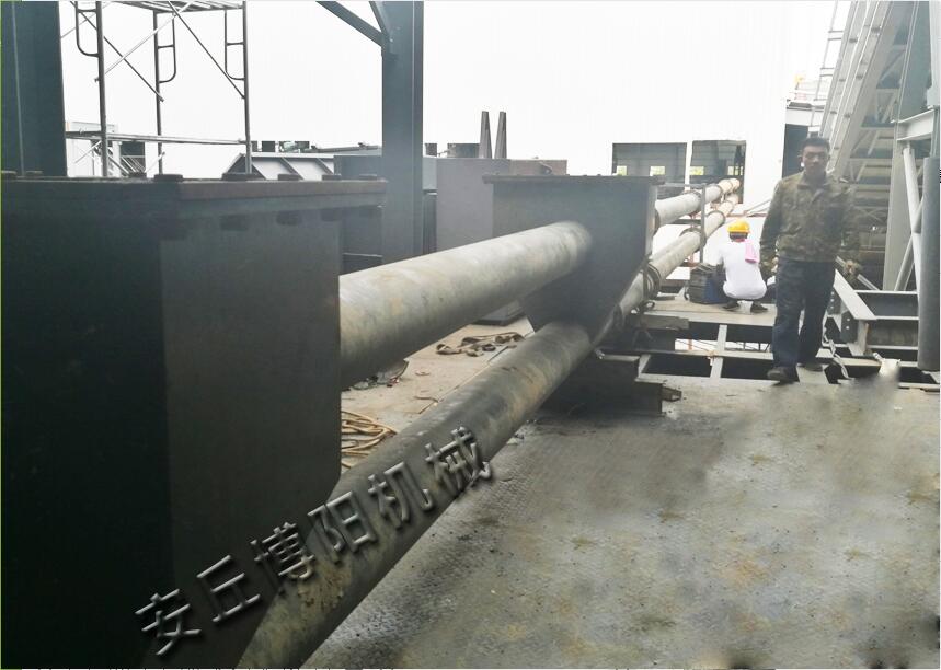 博陽(yáng)機(jī)械管鏈?zhǔn)捷斔蜋C(jī)無(wú)塵又環(huán)保？