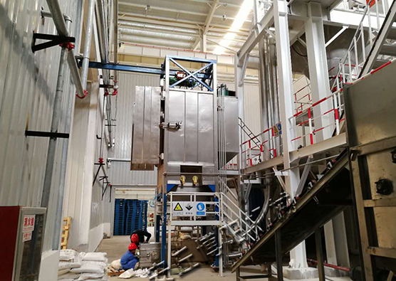 為什么礦粉噸袋拆袋機(jī)能夠無塵拆袋作業(yè)？