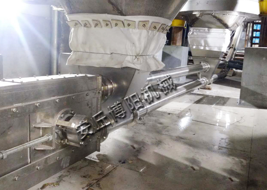 石粉用管鏈式輸送機輸送合適嗎？