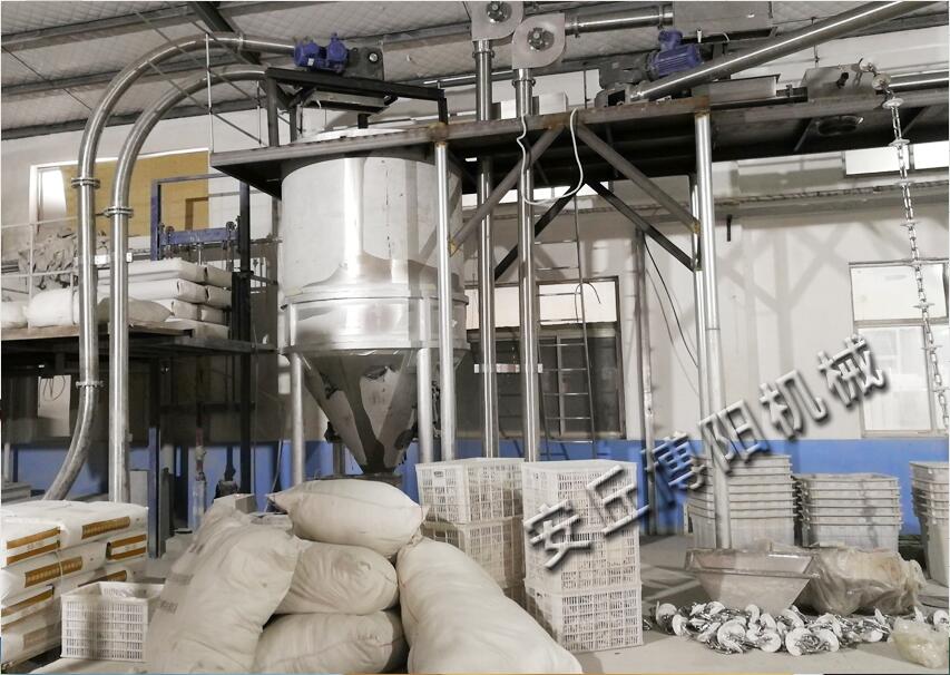 粉料管鏈式輸送機的鏈條如何正確安裝？