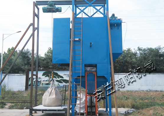 博陽機(jī)械噸袋拆袋機(jī)有哪些功用？