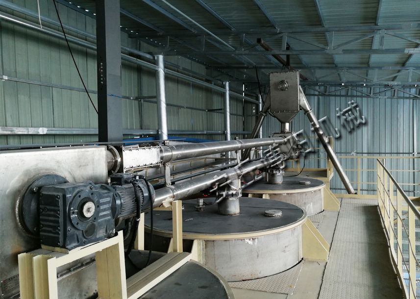 煤粉管鏈?zhǔn)捷斔蜋C(jī)可以自由安裝嗎？