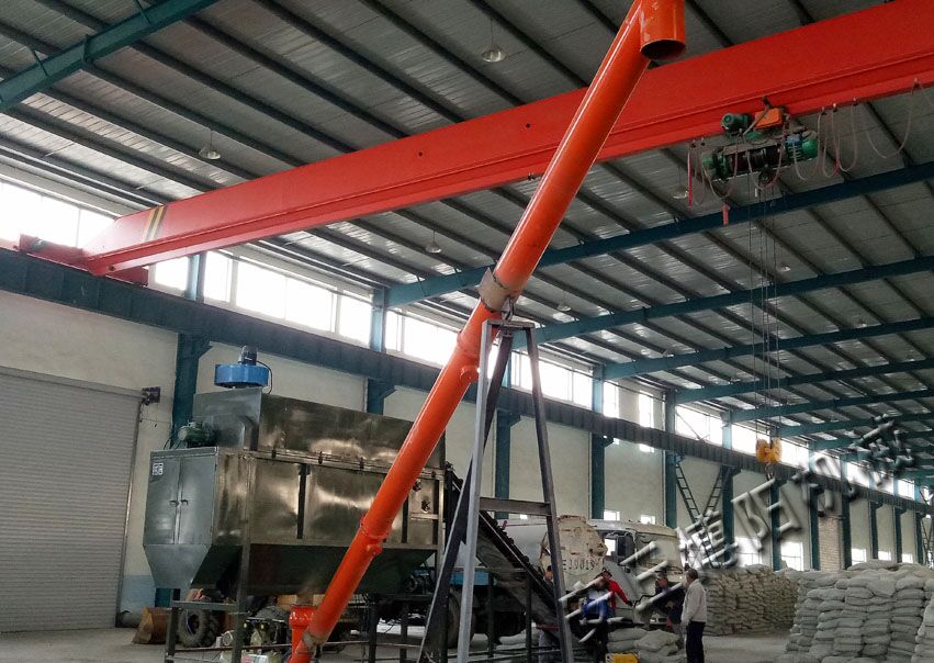 水泥自動拆包機(jī)拆卸能夠解放人工？