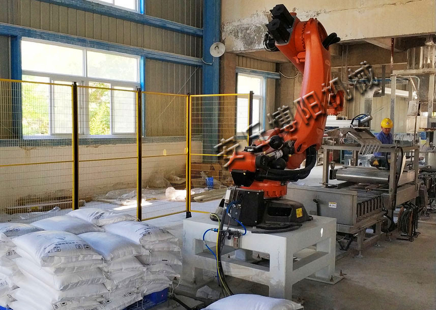 為什么機器人碼垛機普遍代替人工呢？