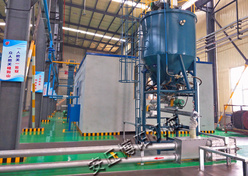 粉料管鏈式輸送機多點定量出料的優(yōu)勢有哪些？