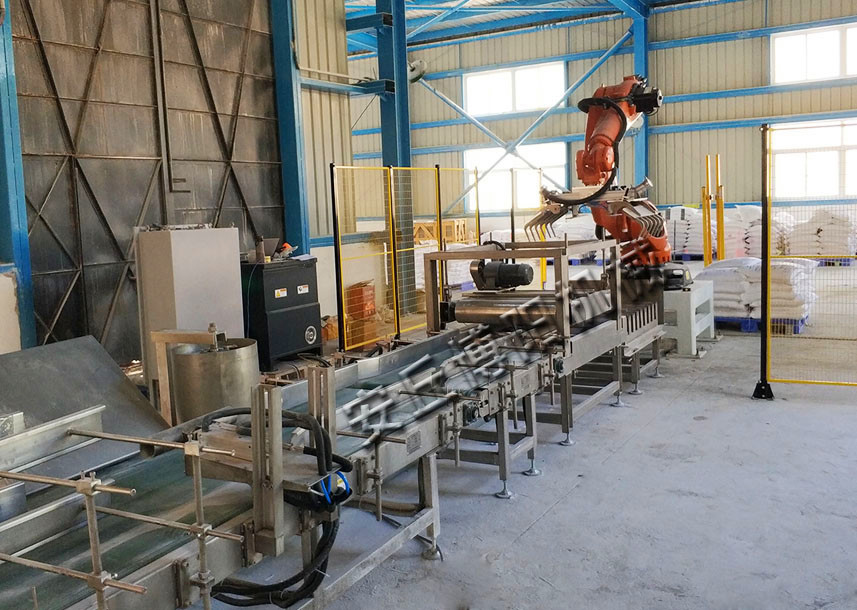 博陽機械的自動碼垛機應用那些場景？