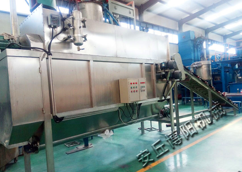 鈣粉自動拆包機怎樣構(gòu)成的？