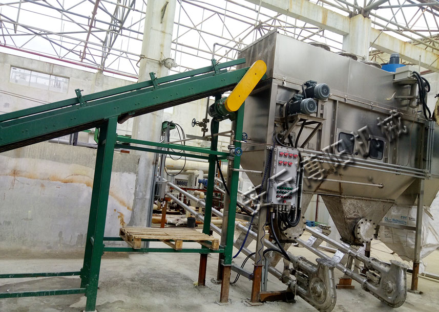 硫磺粉智能拆包機的工作原理是怎樣的？