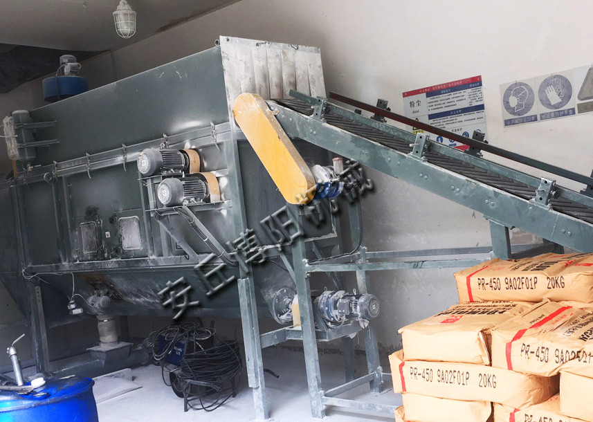 炭黑自動拆包機為什么能完成無塵拆包卸料？