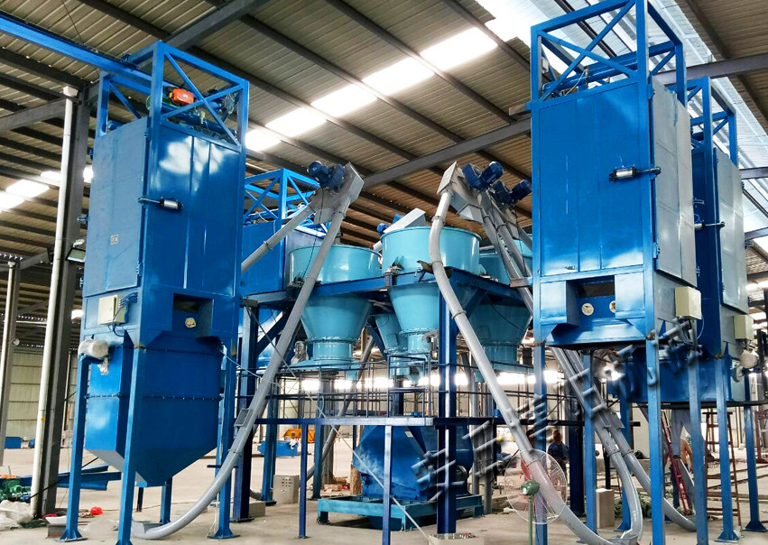 塑料顆粒噸袋拆包機(jī)的工作流程是怎樣的？