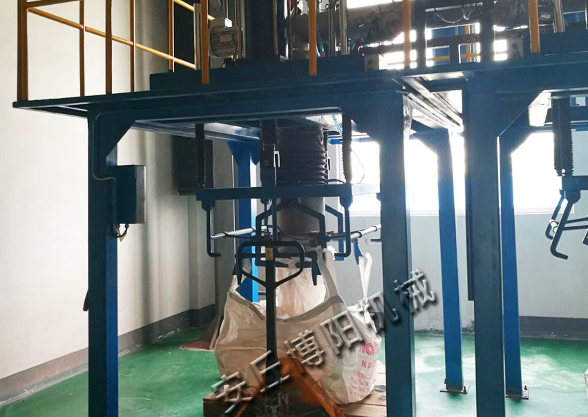 購(gòu)買(mǎi)負(fù)極材料噸包秤，選型方面需要注意的問(wèn)題