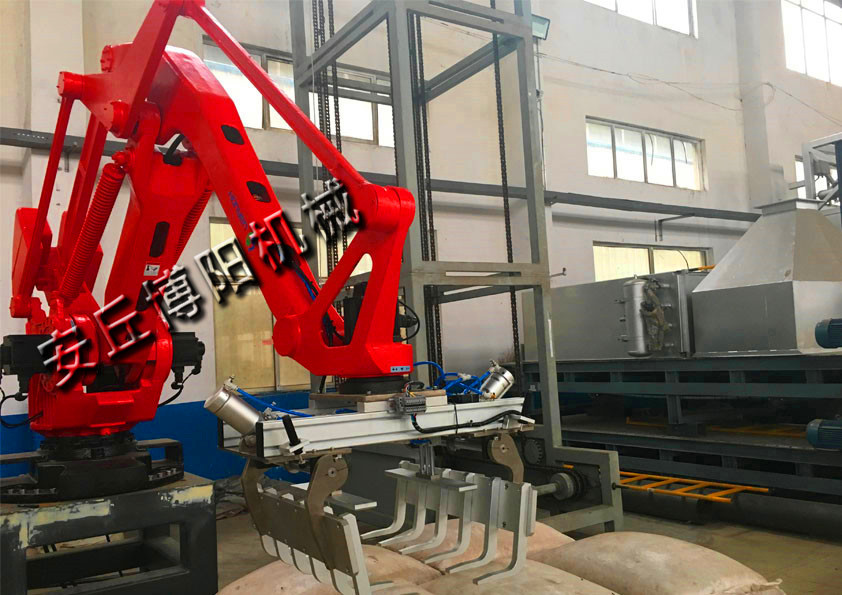 自動碼垛機器人的優(yōu)點有哪些？