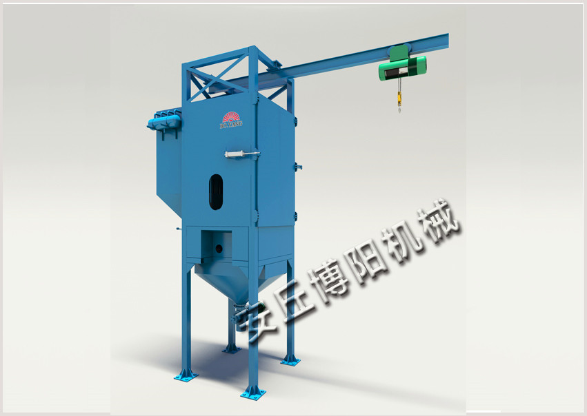 橡膠粉噸袋拆包機的日常維護(hù)常見的幾個問題