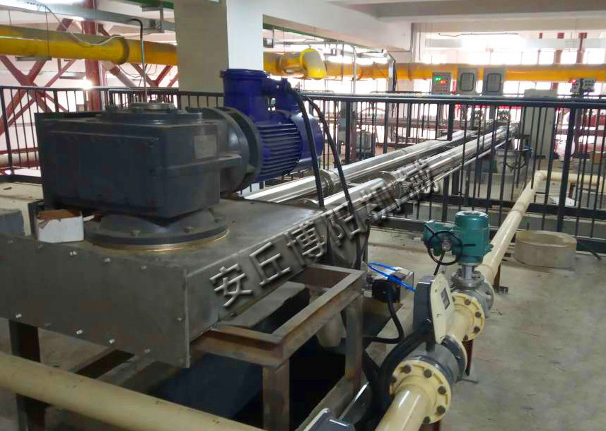 管鏈輸送機的性能特點是什么？