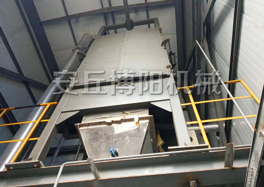 粉體噸袋拆包機(jī)是如何將物料拆袋分離出來(lái)呢？