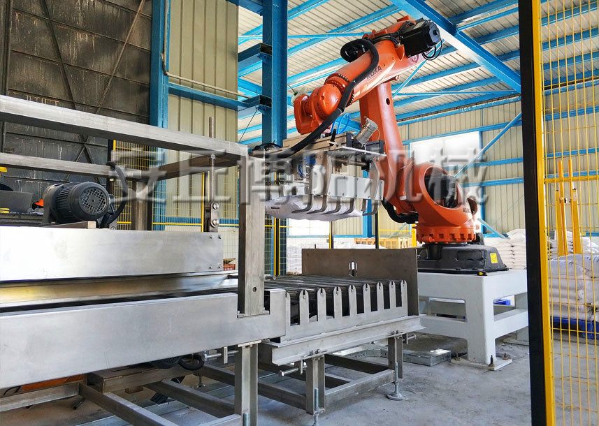 自動(dòng)碼垛機(jī)器人工作效率怎么樣？