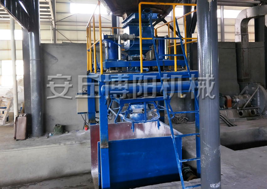 石膏砂漿噸袋包裝機(jī)的哪些特點(diǎn)備受歡迎？