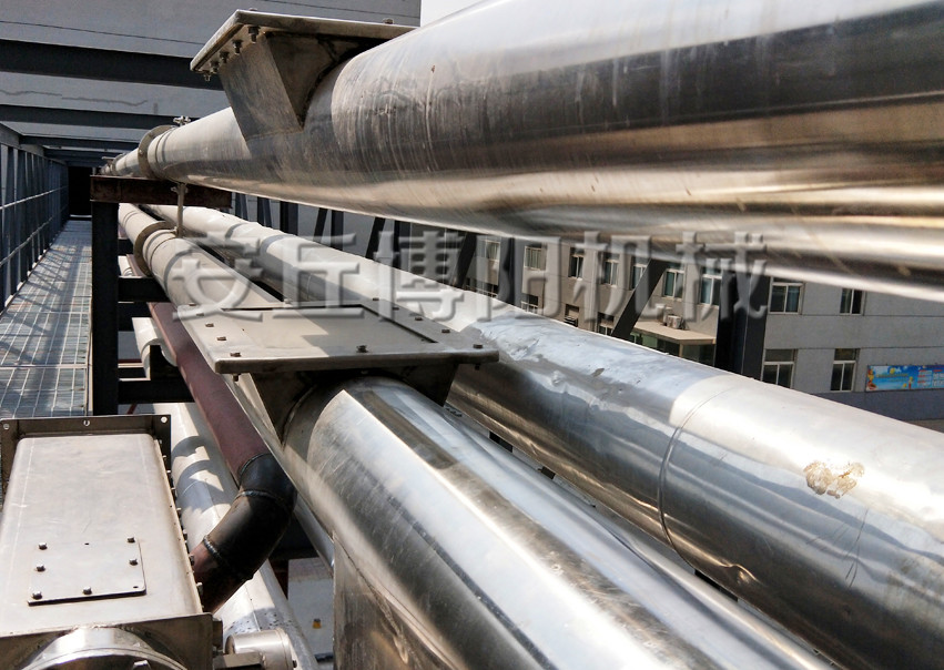 豆粕輸送時(shí)為什么越來(lái)越多的人選擇豆粕管鏈輸送機(jī)？