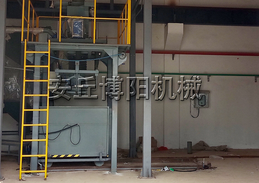 安丘博陽(yáng)機(jī)械粉煤灰噸袋包裝機(jī)工作程序你了解多少？