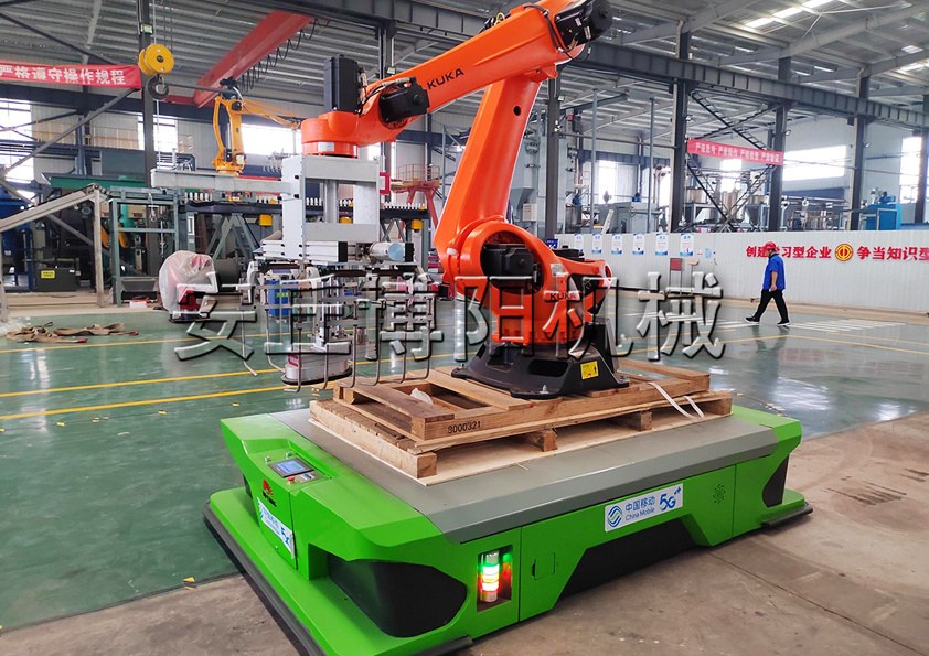 安丘博陽機(jī)械袋料全自動(dòng)搬運(yùn)碼垛機(jī)特點(diǎn)是什么？