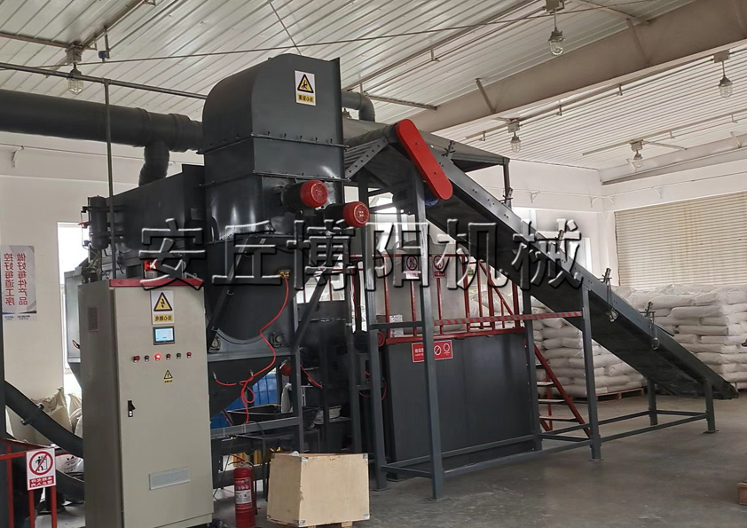 安丘博陽機(jī)械氧化鐵自動拆包機(jī)的結(jié)構(gòu)特點(diǎn)是什么？