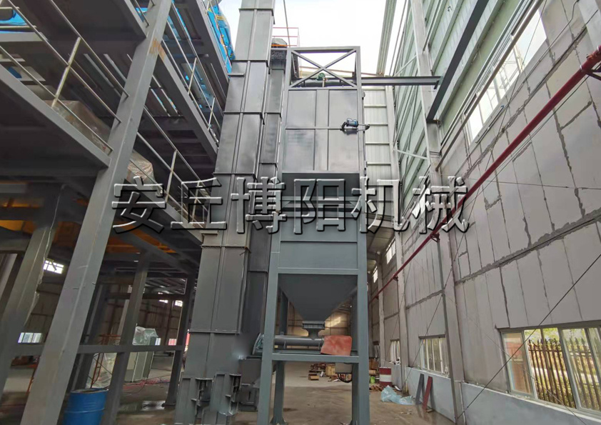 安丘博陽機(jī)械樹脂粉噸袋拆包機(jī)有什么優(yōu)點(diǎn)？