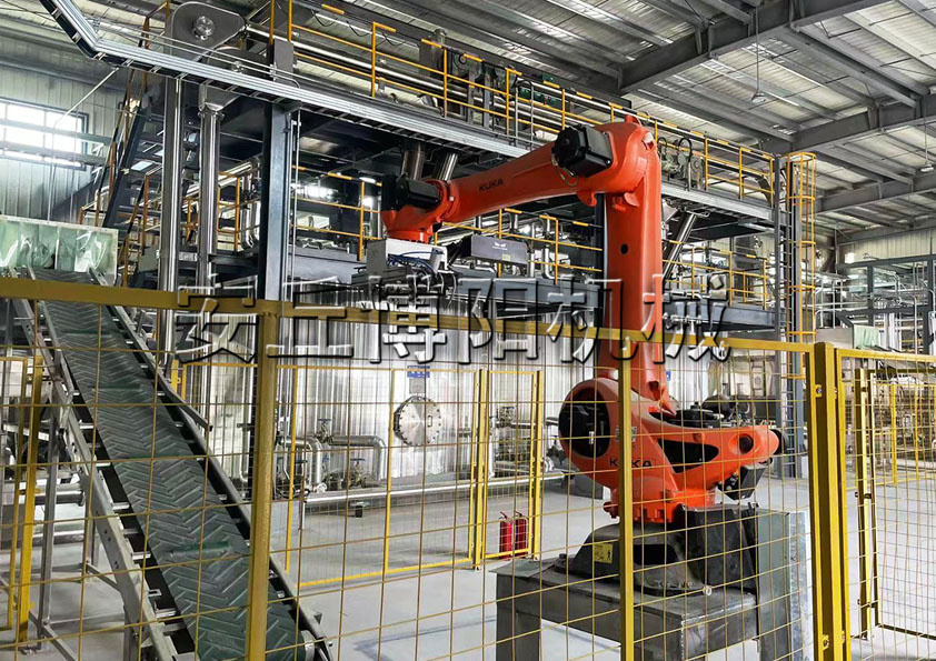 氯化鈣自動(dòng)拆包機(jī)械手的使用優(yōu)勢(shì)是什么？