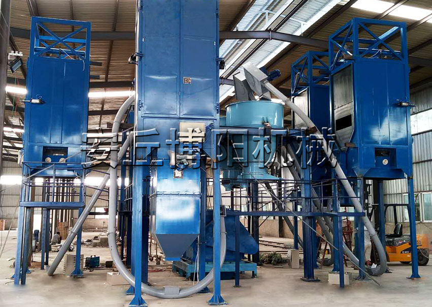 安丘博陽機(jī)械硅微粉自動拆包投料機(jī)為什么廣受好評？