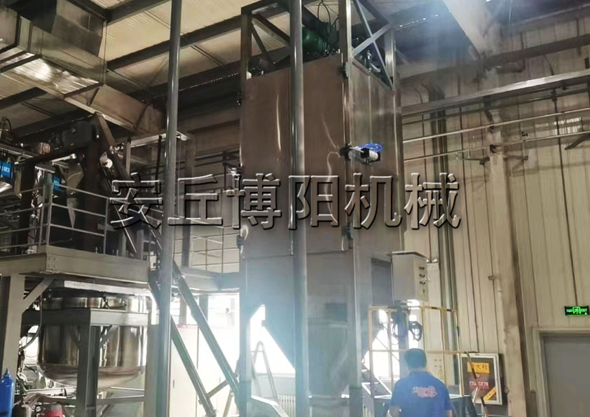 硫酸鎂噸包拆包系統(tǒng)在工作過(guò)程中會(huì)產(chǎn)生粉塵嗎？