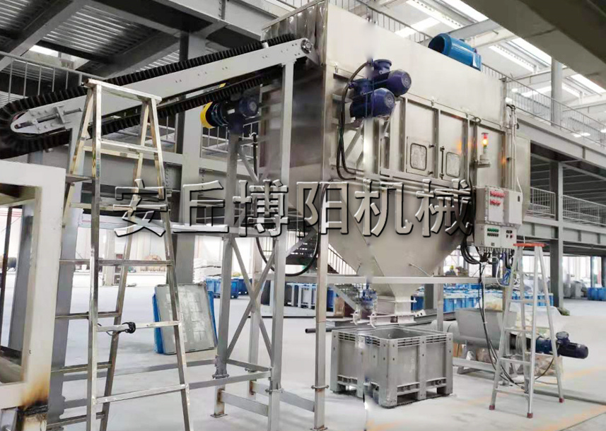 活性炭自動拆包機的破袋原理是什么？