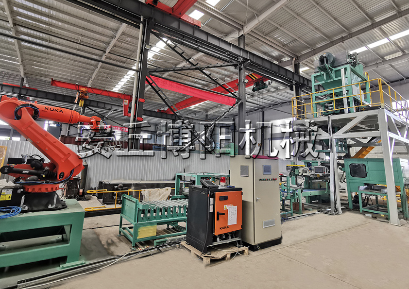 工業(yè)堿全自動包裝機是如何代替人工作業(yè)的？